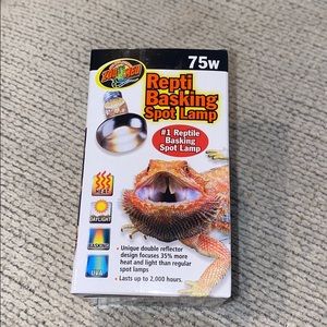 75W Repti Basking Spot Lamp Bulb